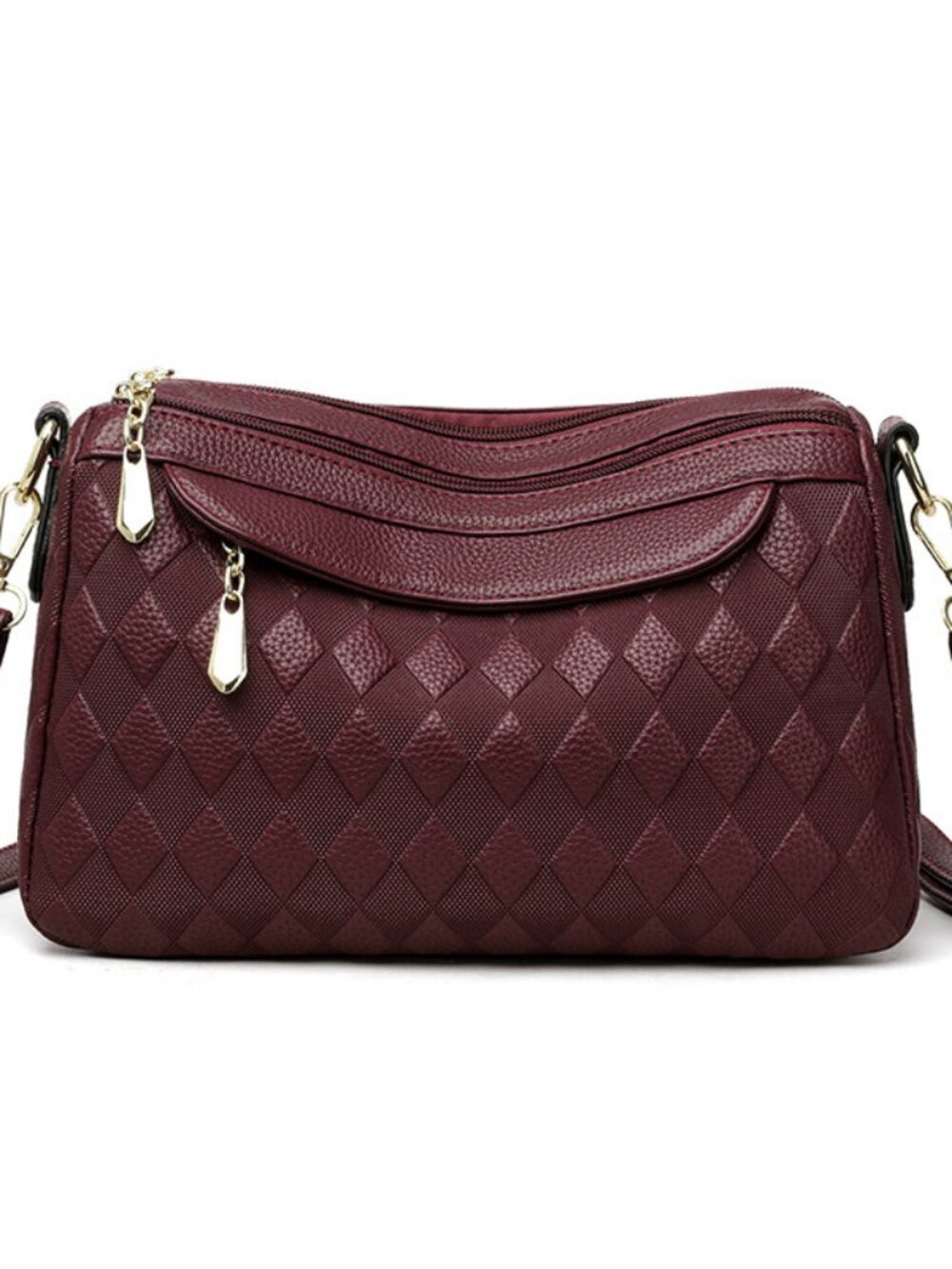Woman, crossbody bag